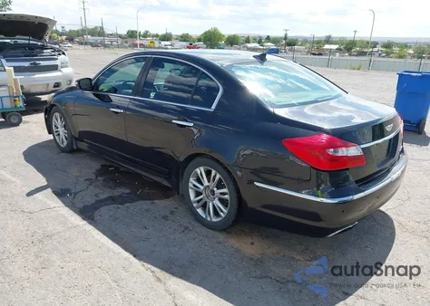 2014 Hyundai Genesis 3.8 from USA, damaged, VIN KMHGC4DD6EU262563